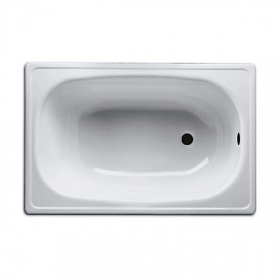 Ванна сталь 105х70 BLB Europa B15E12001 прямоугольная ножки отдельно