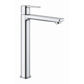 Смеситель для умывальника (раковины) Grohe Lineare New 23405001 хром латунь