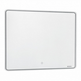 Зеркало Акватон Шерилл 105 белое с подогревом LED подсветка 1A206402SH010 Водяной