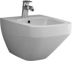 Биде подвесное AM.PM Inspire V2.0 C50A3411WH белое фарфор Водяной
