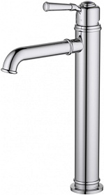 Смеситель для умывальника (раковины) Aquatek Классик 235 AQ1504CR хром латунь