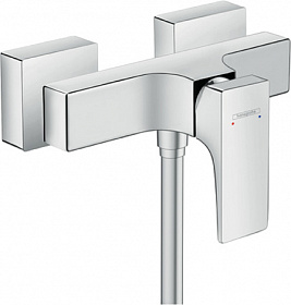 Смеситель для душа Hansgrohe Metropol ВМ 32560000 хром латунь