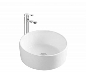 Раковина (умывальник) Aquatek 40x40 накладная (чаша на столешницу) AQ5118-00 Водяной