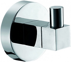 Крючок 1-ый Azario Nessy AZ-73105A хром
