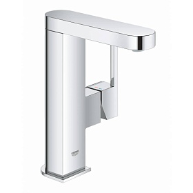 Смеситель для умывальника (раковины) Grohe Plus 23872003 хром латунь
