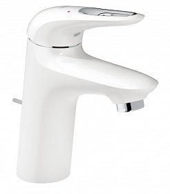 Смеситель для умывальника (раковины) Grohe Eurostyle New 23374LS3 хром латунь Водяной