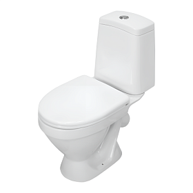Унитаз-компакт напольный Sanita Лада Комфорт сид.дюр. микролифт WC.CC/Lada/2-DM/WHT.G/S1