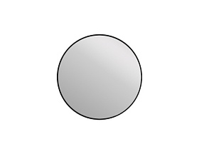 Зеркало Cersanit Eclipse Smart 60 черное LED подсветка 64146