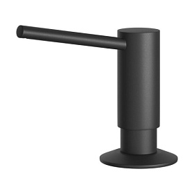 Дозатор жидких моющих средств для мойки Omoikiri OM-02-BL-P 4975018 чёрный