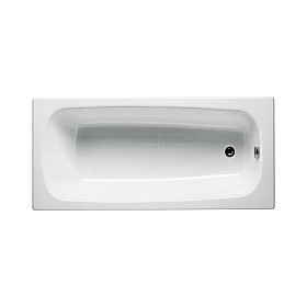 Ванна чугун 150х70 Roca Continental 721291300R прямоугольная ножки отдельно Водяной