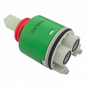 Картридж для смесителя Iddis Optima Home 04ESC40i82 d40 мм на ножках (длинный) Водяной