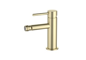 Смеситель для биде Aquatek Европа AQ1318BG золото латунь