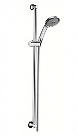 Душевая стойка с лейкой и шлангом Hansgrohe Raindance Classic 969 мм d580х260 мм круглая 3-х реж. 27841000 хром