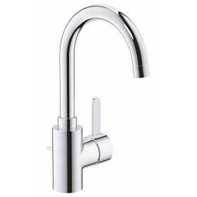 Смеситель для умывальника (раковины) Grohe Eurosmart Cosmopolitan 32830001 хром латунь
