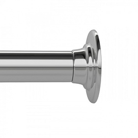 Карниз для ванны Iddis Shower Rod угловой 180х90см хром 050A200I14