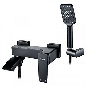 Смеситель для ванны/душа (короткий излив) Ledeme H78 L3178В чёрный латунь