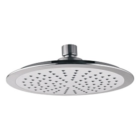 Лейка верхнего душа Lemark Poseidon LM8033C d200 мм хром круглая