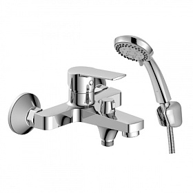 Смеситель для ванны/душа (короткий излив) DecoRoom DR22 DR22036 хром латунь