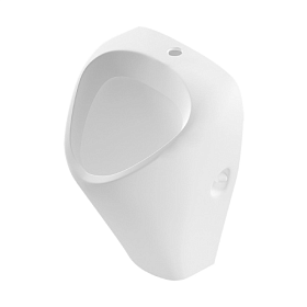 Писсуар Sanita Luxe Long PS/Long/Mech/WHT.G/S1 фарфор мех. упр. внешний подвод воды