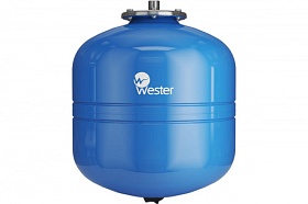 Бак расш. для водоснабжения Wester WAV35 35л, синий