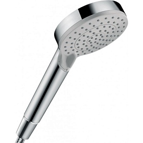 Лейка для душа Hansgrohe Vernis Blend 2jet Vario 2-х реж. d100 мм 26270000 хром круглая