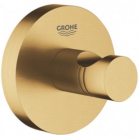 Крючок 1-ый Grohe Essentials 40364GN1 золото