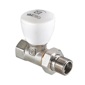 Клапан ручной регулировки прямой Valtec 1/2" ВР-НР VT.008.N.04