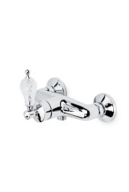 Смеситель для душа Boheme Vogue Crystal 224-CRST хром латунь