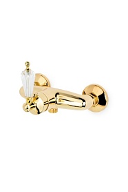 Смеситель для душа Boheme Vogue Swarovski 214-SW золото латунь