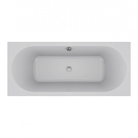 Ванна иск. мрамор 170х75 Jacob Delafon Odeon Rive Gauche E6D152-00 прямоугольная с ножками