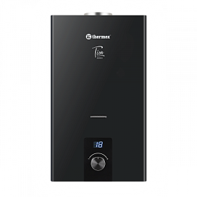 Водонагреватель Thermex T 20 D (Black) газовый проточный