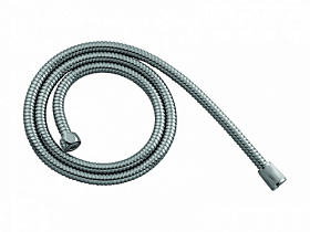 Шланг для душа 200 см имп/конус Milardo Shower Hose 220S200M19 нерж. сталь двойной замок оплётки хром Водяной