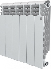 Радиатор алюминий Royal Thermo Revolution 350 6 секц.