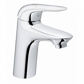 Смеситель для умывальника (раковины) Grohe Eurostyle 23715003 хром латунь Водяной