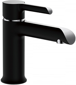 Смеситель для умывальника (раковины) Haiba HB805-7 HB10805-7 чёрный латунь
