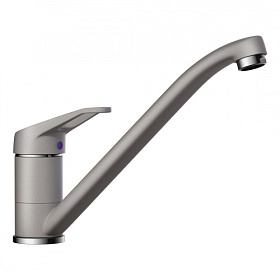 Смеситель для кухни (мойки) Omoikiri Kado GR 4994172 Leningrad grey латунь Водяной