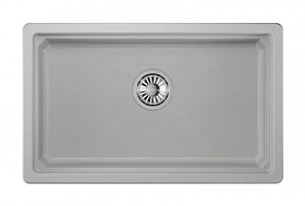 Мойка для кухни Granula KS-7303U арктик прямоуг. 73х45 глуб. 22см вып. 3 1/2" (подстольная) арктик