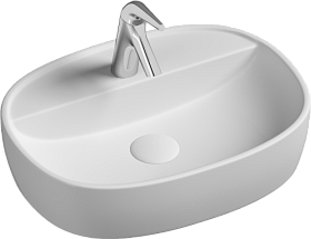 Раковина (умывальник) Ceramica Nova Element 50 накладная (чаша на столешницу) CN6036 Водяной