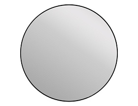 Зеркало Cersanit Eclipse Smart 100 черное LED подсветка 64149