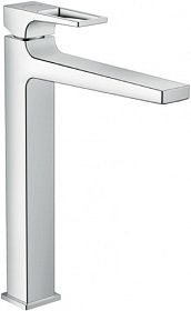 Смеситель для умывальника (раковины) Hansgrohe Metropol 74512000 хром латунь