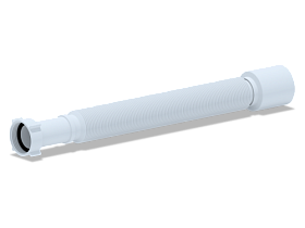 Гофра 1 1/4"х50 АНИ пласт K215 удлиненная