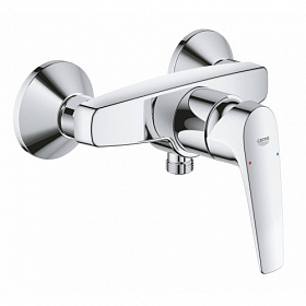 Смеситель для душа Grohe BauFlow 23632000 хром латунь Водяной