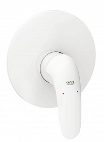 Смеситель для душа (внешняя часть) Grohe Eurostyle 29098LS3 белая луна латунь