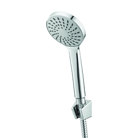 Душевая лейка с шлангом и держателем Latuno L80071 хром
