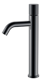 Смеситель для умывальника (раковины) Boheme Stick Shine Gun Metal Touch 122-SGM.2 shine gun metal латунь