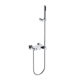 Смеситель для ванны/душа (короткий излив) Boheme Stick Chrome Linea Chrome 123-CRCR.3 хром латунь