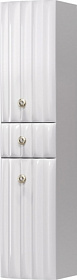 Шкаф-пенал Aima Pearl 30П правый подвесной белый У51081