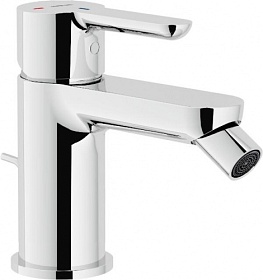Смеситель для биде Nobili ABC AB87119/1CR хром латунь