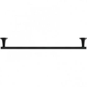 Полотенцедержатель штанга 60 см Duravit Starck T 0099424600 чёрный Водяной