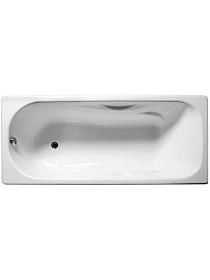 Ванна чугун 170х75 Wotte Comfort c17075 прямоугольная ножки отдельно